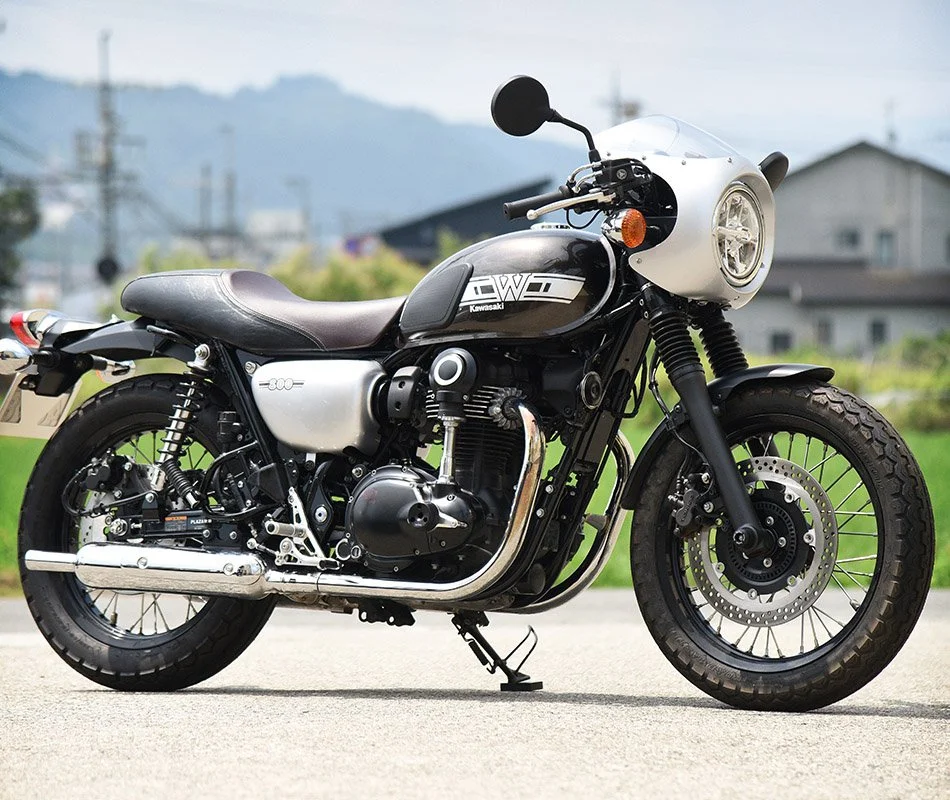 Rear Sets - Kawasaki W800 / CAFE 2019-25 — Sato Racing